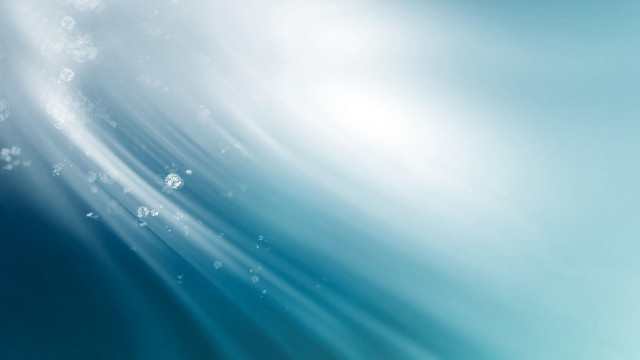 Blue white bubbles lines sky free wallpaper for desktop - medium preview image