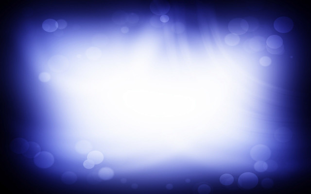 Blue light bokeh hologram sunbeam free wallpaper for desktop - medium preview image