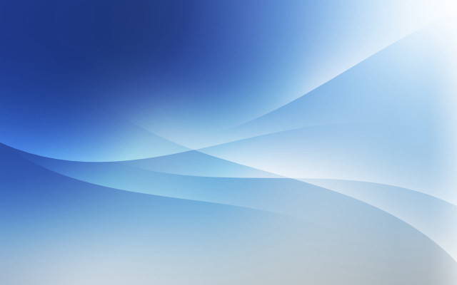 Blue white blurry design background free wallpaper for desktop - medium preview image