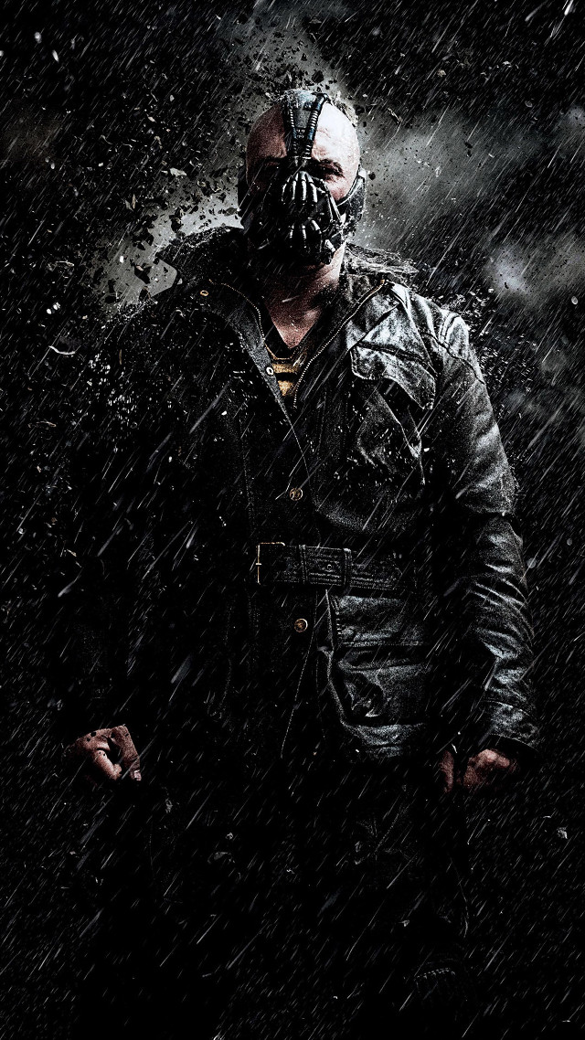 Dark knight rises man leather free wallpaper for mobile - medium preview image