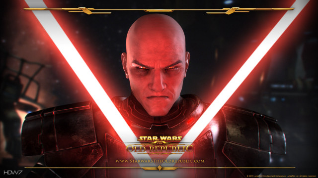 Star wars character lights red free wallpaper for desktop - medium preview image