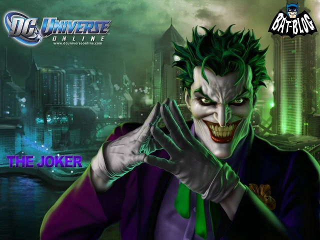 Joker green hair purple suit #2 free wallpaper for desktop - medium preview image