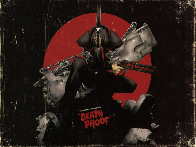 Person gun chain red circle free wallpaper for desktop - medium preview image