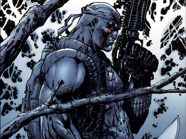 Man gun branch cobra comic free wallpaper for desktop - medium preview image