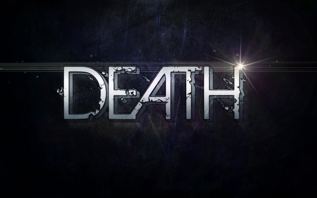 Dark background death light shining free wallpaper for desktop - medium preview image