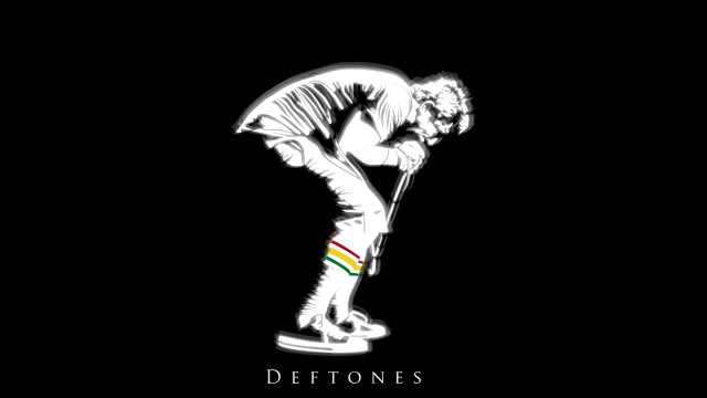 Man skateboard rainbow stripe deftones free wallpaper for desktop - medium preview image