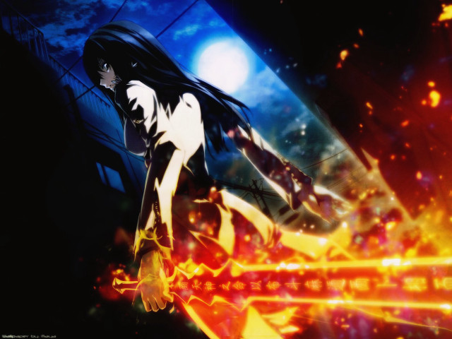 Woman dancing dark room bright free wallpaper for desktop - medium preview image