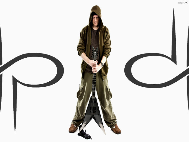 Man hoodie scissors biomechanical lyco free wallpaper for desktop - medium preview image