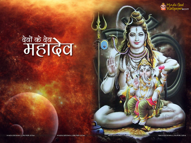 Lord hantuka painting background message free wallpaper for desktop - medium preview image