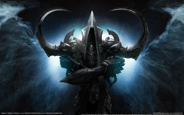 Demonic demon horns wings head free wallpaper for desktop - medium preview image