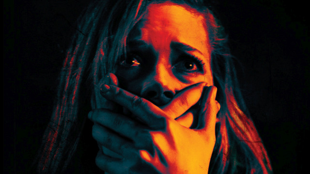 Woman covering face creepy expression free wallpaper for desktop - medium preview image