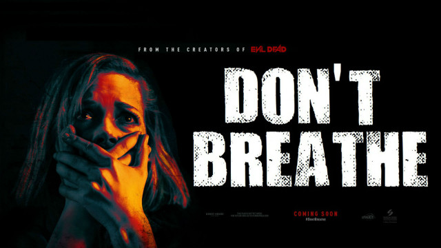 Woman covering mouth dont breathe free wallpaper for desktop - medium preview image