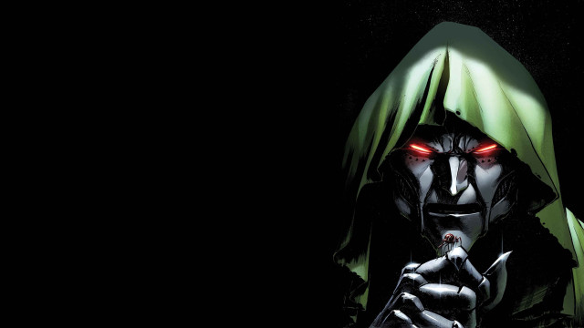 Creepy man knife green hooded free wallpaper for desktop - medium preview image