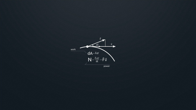 Curve line point black white free wallpaper for desktop - medium preview image