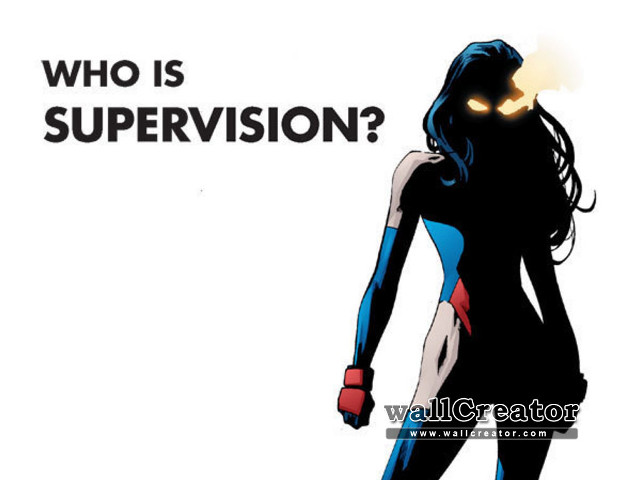 Woman black blue red glove free wallpaper for desktop - medium preview image