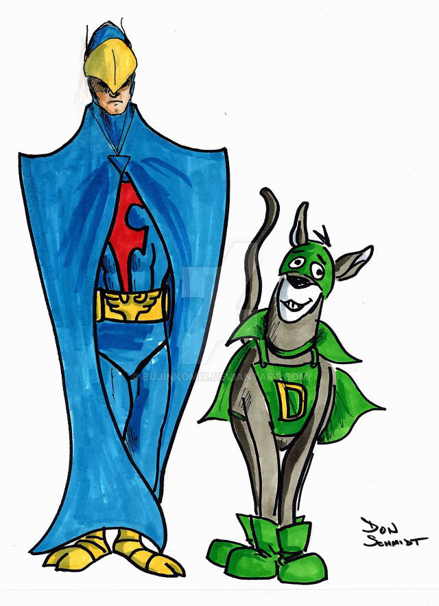 Loony toons furry concept 2boys free wallpaper for mobile - medium preview image