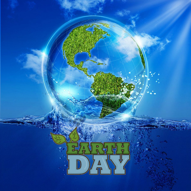 Earth day water image #2023 free wallpaper for tablet - medium preview image