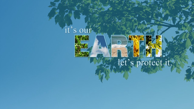 Tree earth letters sky background free wallpaper for desktop - medium preview image