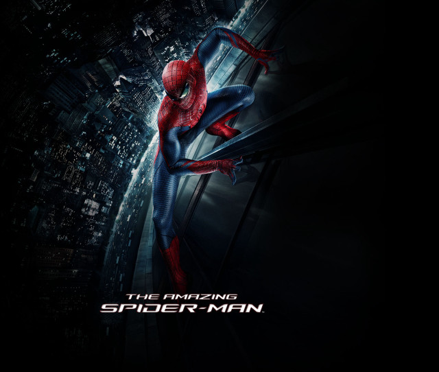 Amazing spider man movie poster free wallpaper for desktop - medium preview image