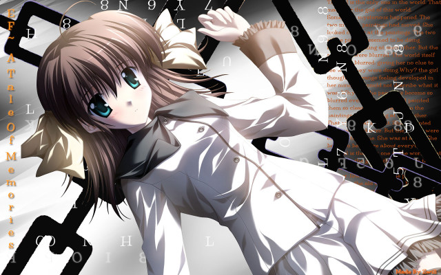 Woman white coat black white free wallpaper for desktop - medium preview image