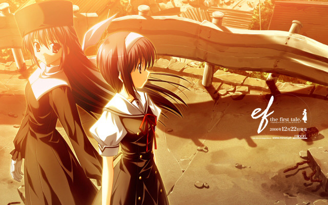 Anime girls playground slider background free wallpaper for desktop - medium preview image