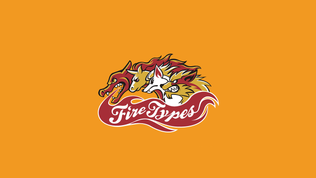 Team logo two horses fire free wallpaper for desktop - medium preview image