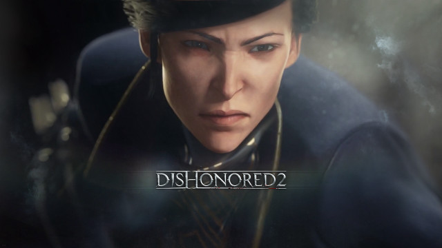 Dishonored2 eve ryder portrait male free wallpaper for desktop - medium preview image