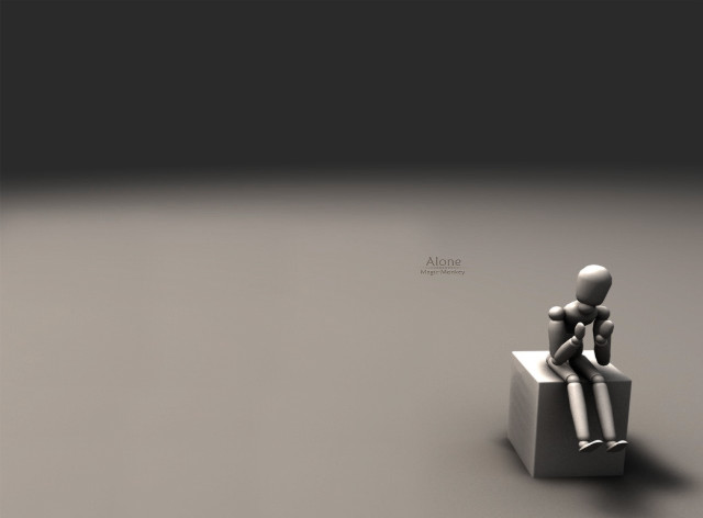 Small figure cube room black free wallpaper for desktop - medium preview image