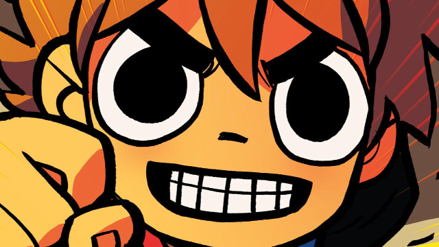 Cartoon character big smile hand free wallpaper for desktop - medium preview image