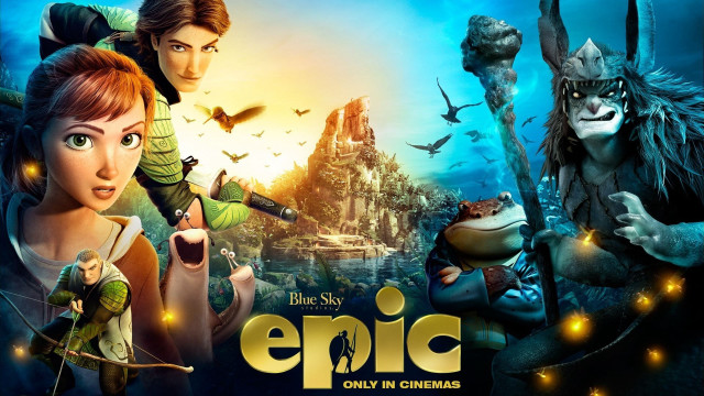 Movie poster woman man bow free wallpaper for desktop - medium preview image