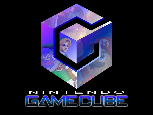 Nintendo gamecube logo character background free wallpaper for desktop - medium preview image