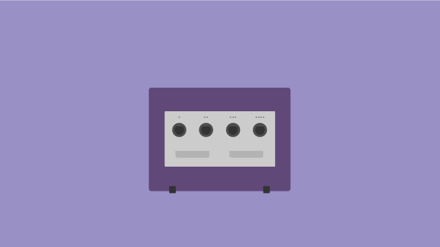 Purple white toaster purple background free wallpaper for desktop - medium preview image