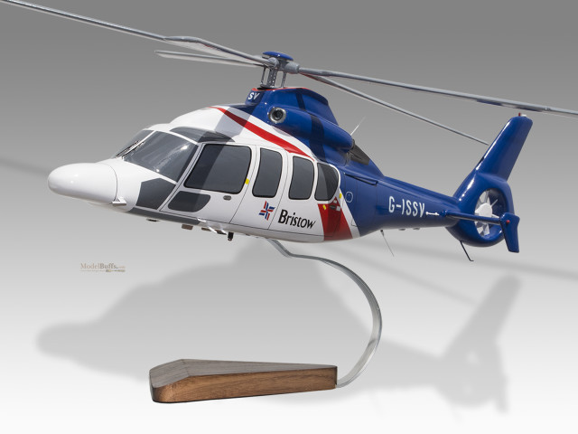 Blue white helicopter wooden stand free wallpaper for desktop - medium preview image