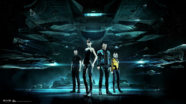 People spaceship dark space star free wallpaper for desktop - medium preview image