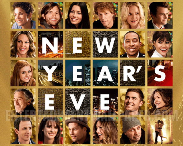 New years eve movie poster free wallpaper for desktop - medium preview image