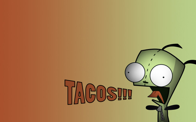 Cartoon character funny expression tacosh free wallpaper for desktop - medium preview image