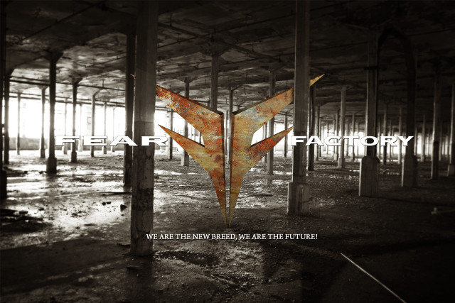 Black white building bird logo free wallpaper for desktop - medium preview image