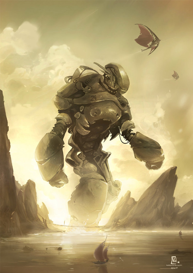 Man suit walking beach kite free wallpaper for mobile - medium preview image