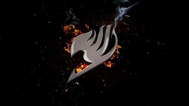 Fork flames smoke black background free wallpaper for desktop - medium preview image