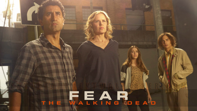 Fear walking dead group people free wallpaper for desktop - medium preview image