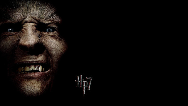 Creepy man dark background teeth free wallpaper for desktop - medium preview image
