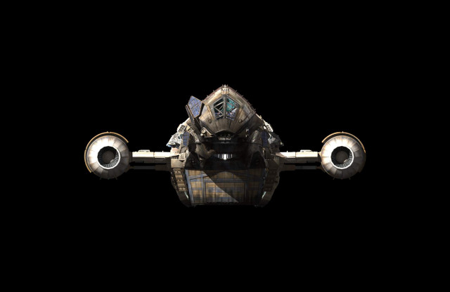 Space shuttle ground view image free wallpaper for desktop - medium preview image