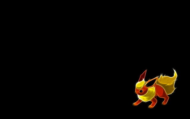 Yellow red dog screenshot pokemon free wallpaper for desktop - medium preview image