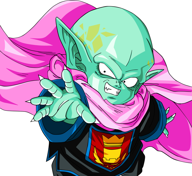 Cartoon character pink scarf green free wallpaper for tablet - medium preview image