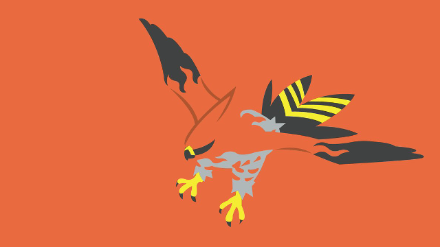 Bird flying wings spread beak free wallpaper for desktop - medium preview image