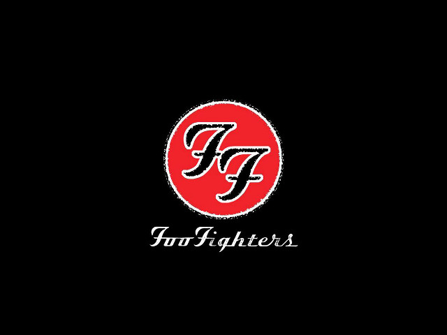 Red black logo foo fighters #2 free wallpaper for desktop - medium preview image