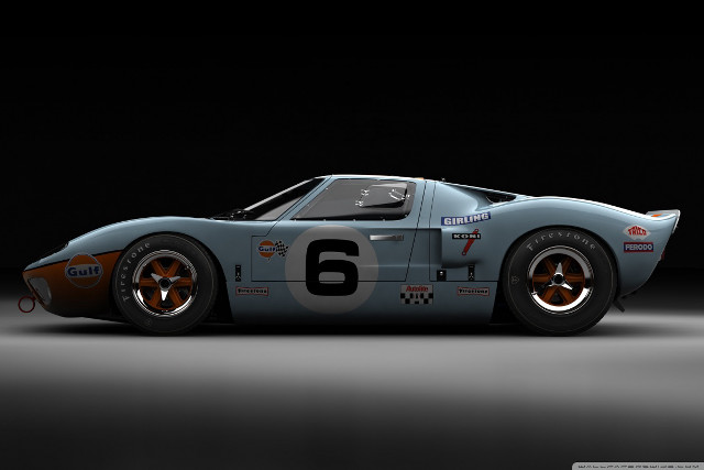 Blue racecar number6 darkroom blackbackground free wallpaper for desktop - medium preview image