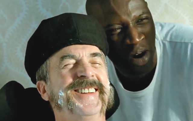 Mustached man hat smiling older free wallpaper for desktop - medium preview image