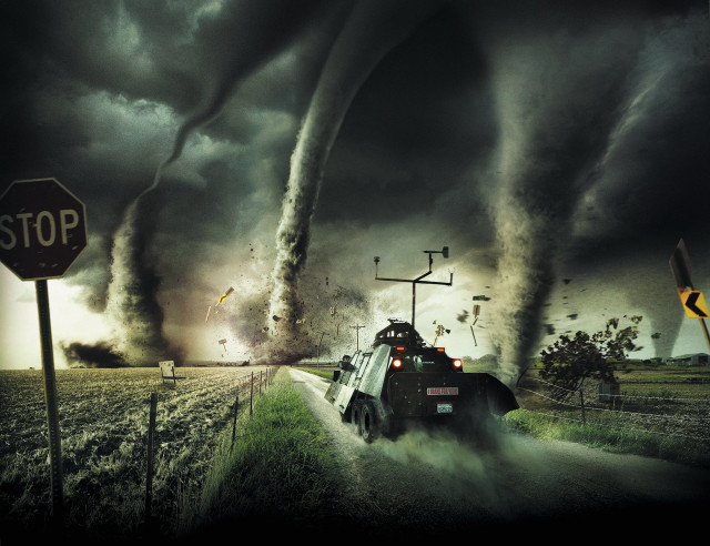 Car driving storm cloud stop free wallpaper for desktop - medium preview image