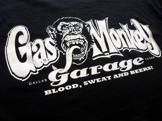 Black shirt monkey gas monkey free wallpaper for desktop - medium preview image